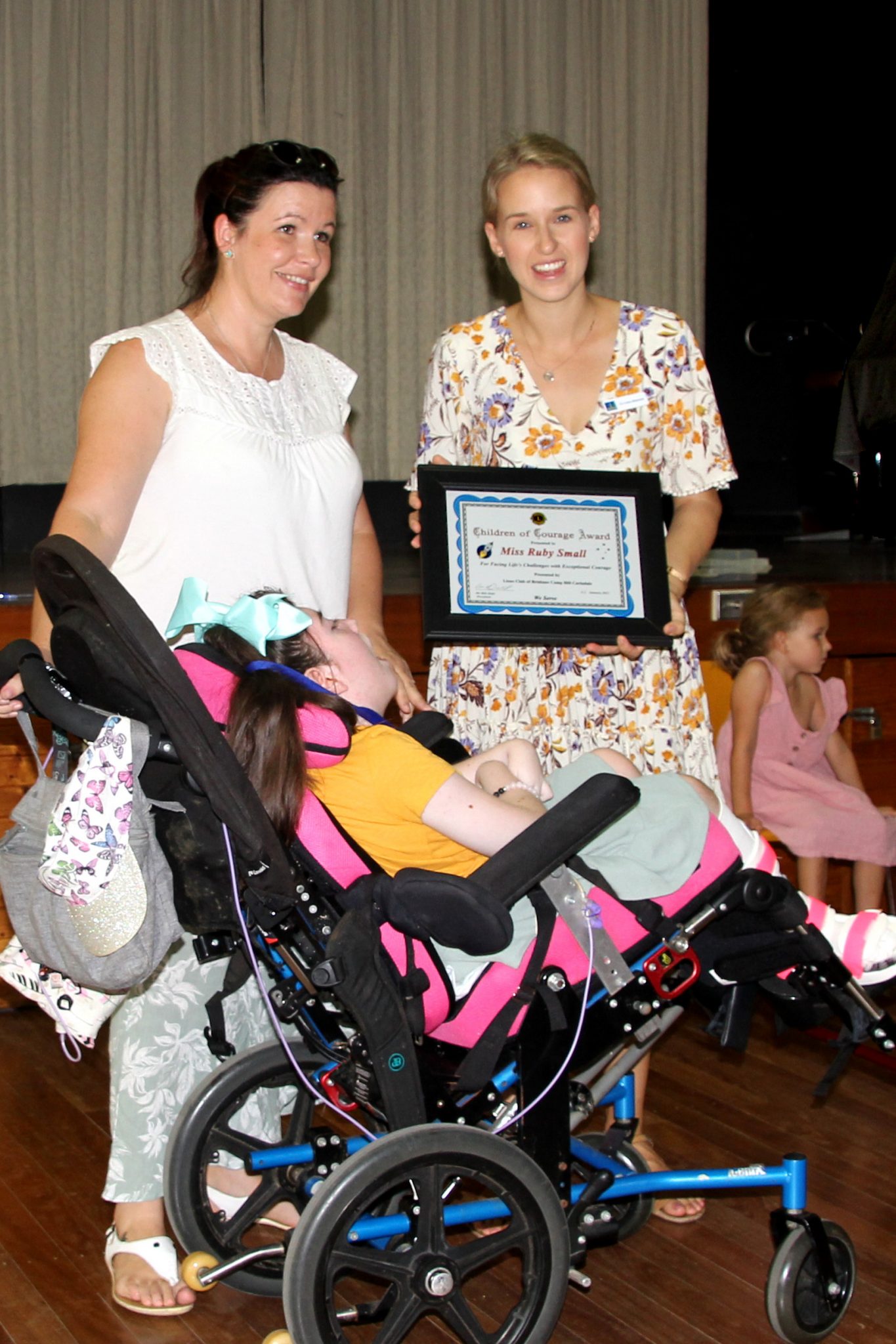 Children of Courage Brisbane Camp Hill Carindale Lions Club