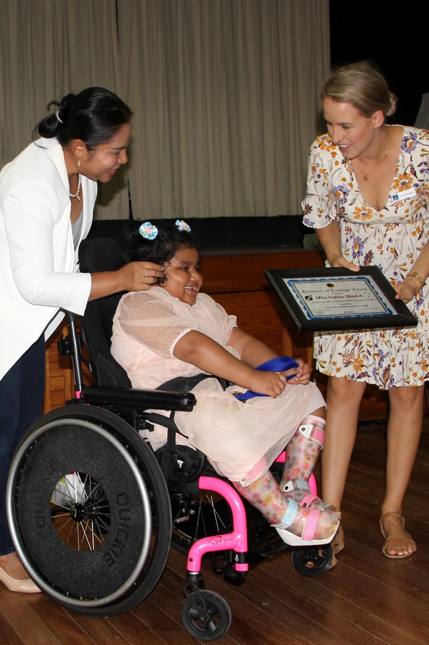 Children of Courage Brisbane Camp Hill Carindale Lions Club