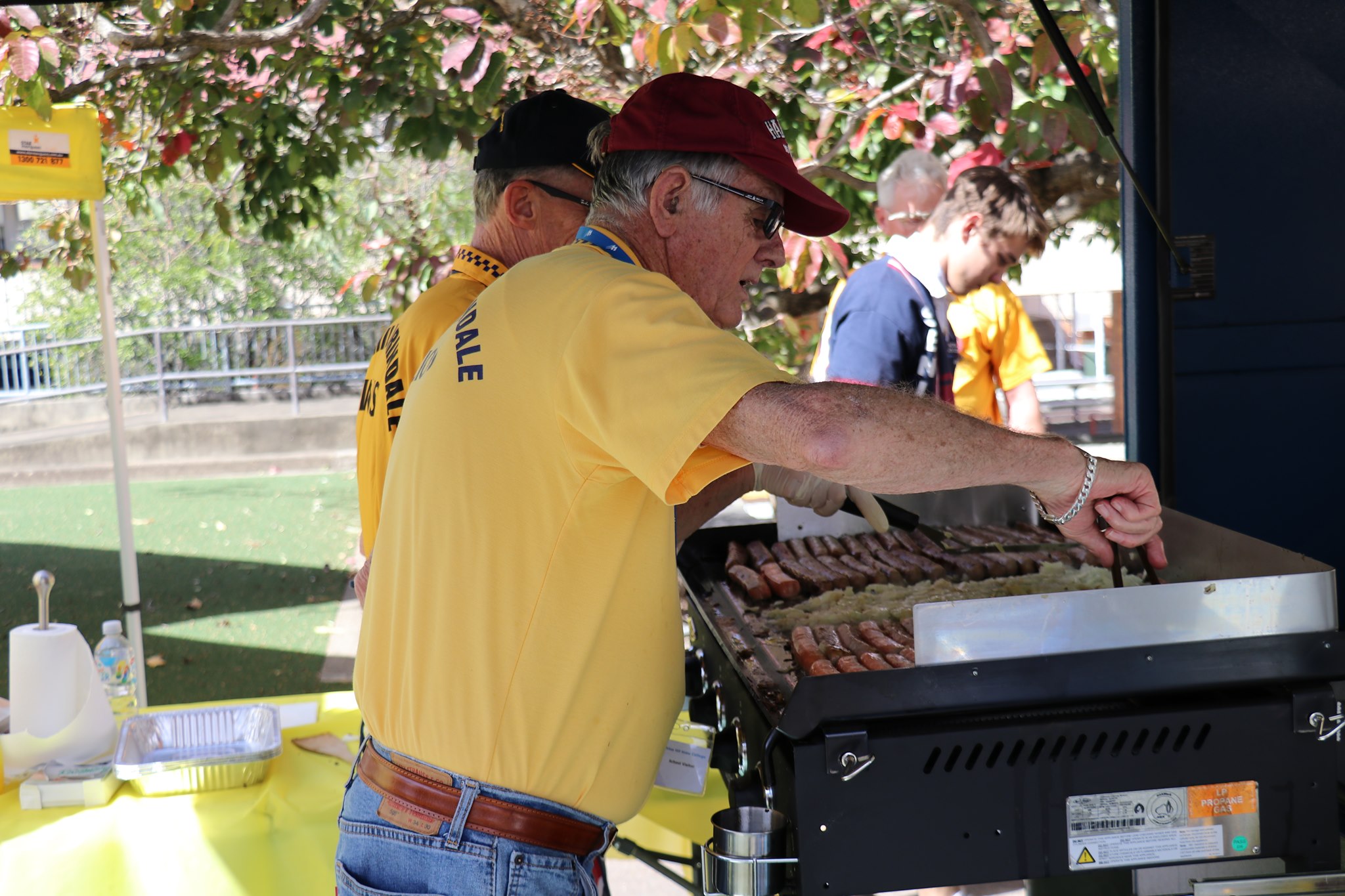BBQs Sausage Sizzles Brisbane Camp Hill Carindale Lions Club