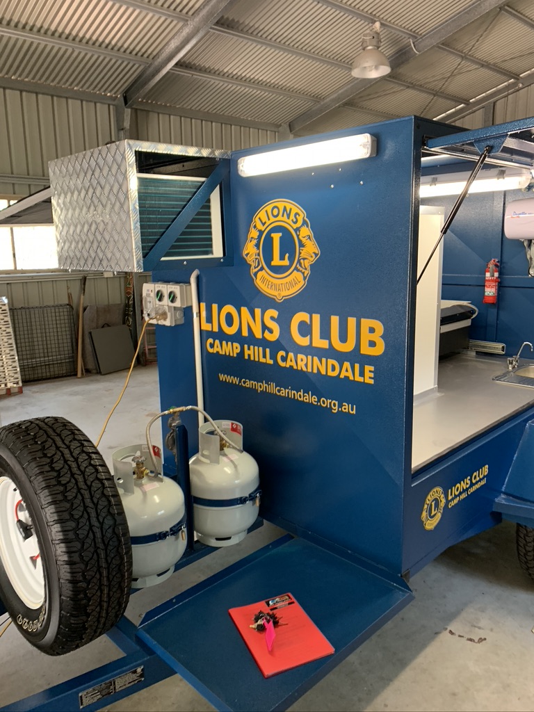 BBQs Sausage Sizzles Brisbane Camp Hill Carindale Lions Club