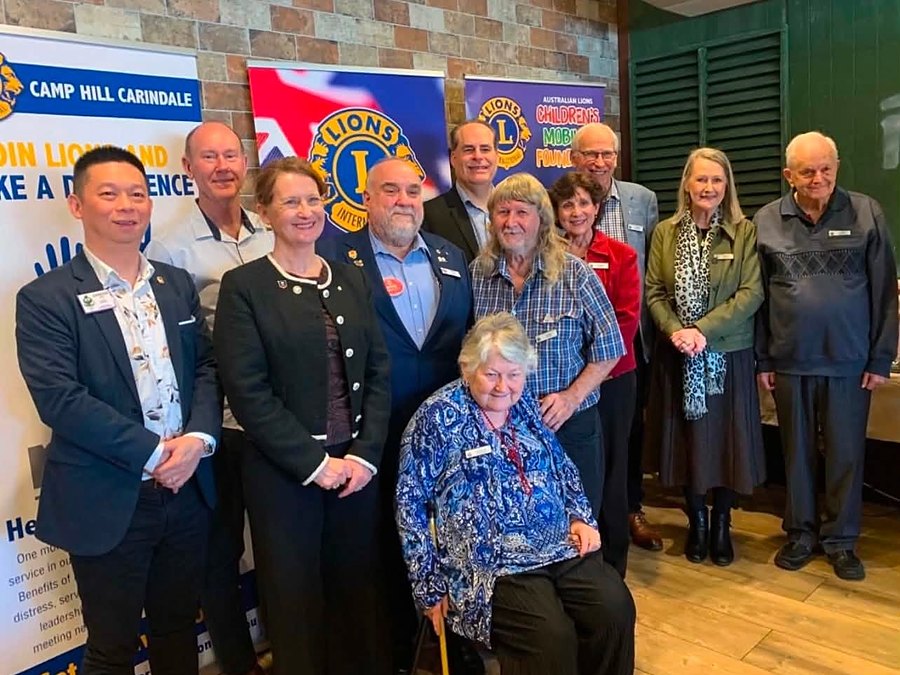 Members and guests at the 2026 Changeover