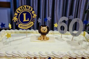 60th Cake