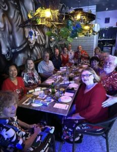 “Members of the Lions Club of Brisbane Camp Hill Carindale in a group photo